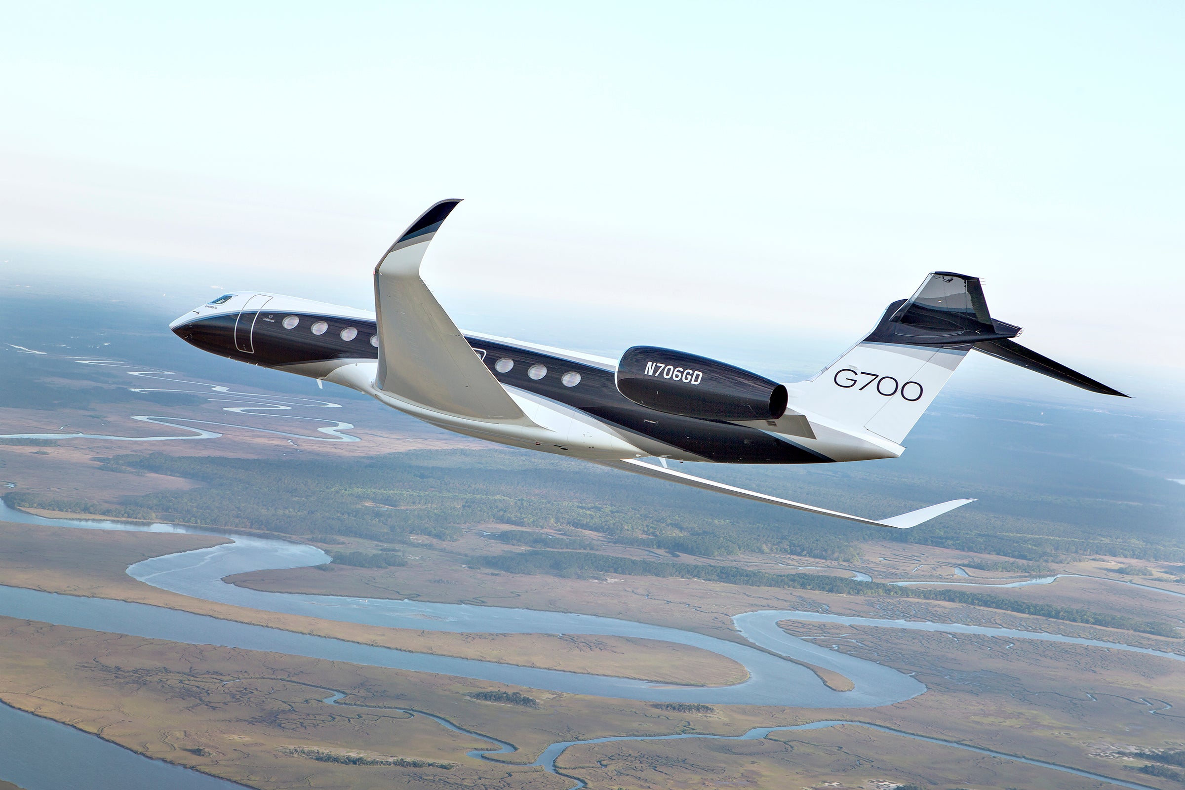 Gulfstream’s G700 Sets New City-Pair Speed Record from Savannah to Geneva