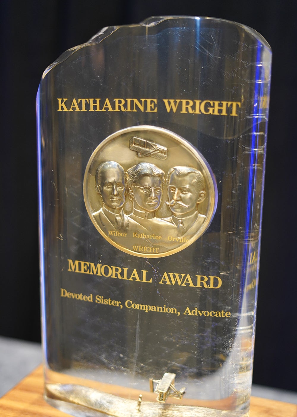 Katharine Wright Trophy Honors Jill Meyers, Aeronautical Engineer and Pilot