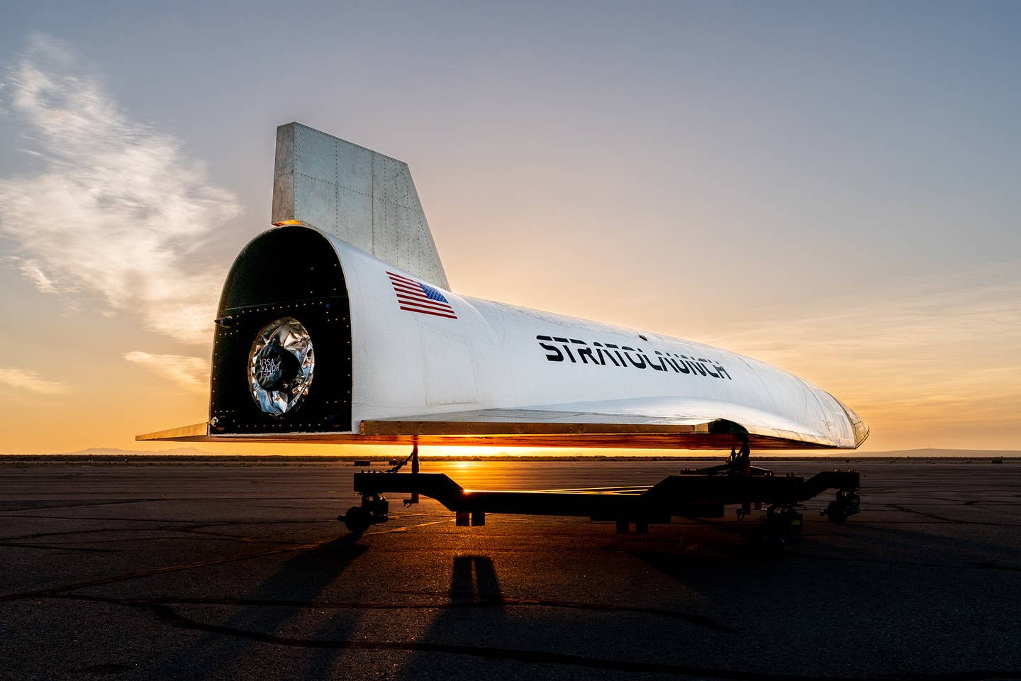 Stratolaunch Talon-A test vehicle