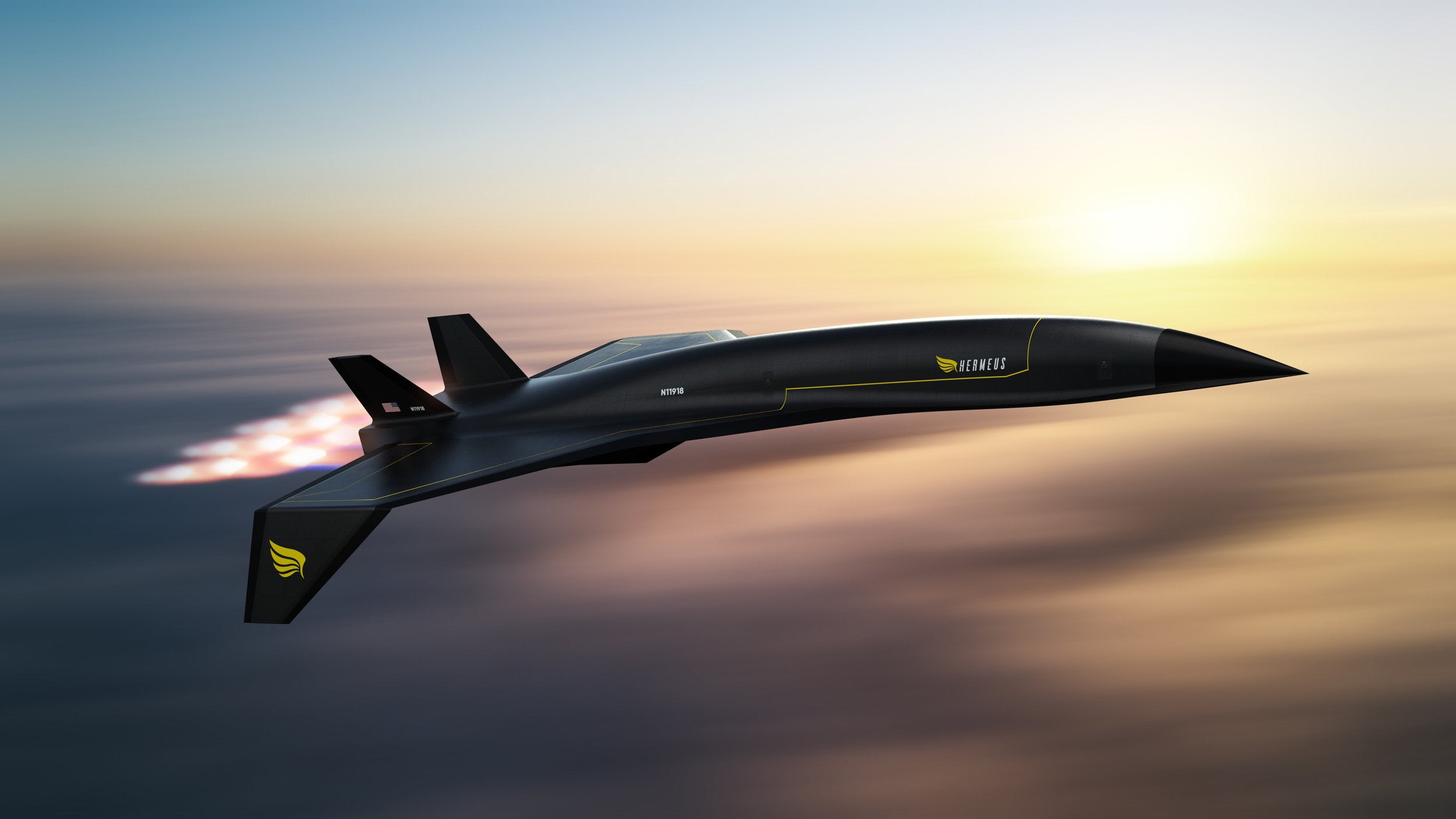 Raytheon Invests in Hypersonic Jet Startup Hermeus