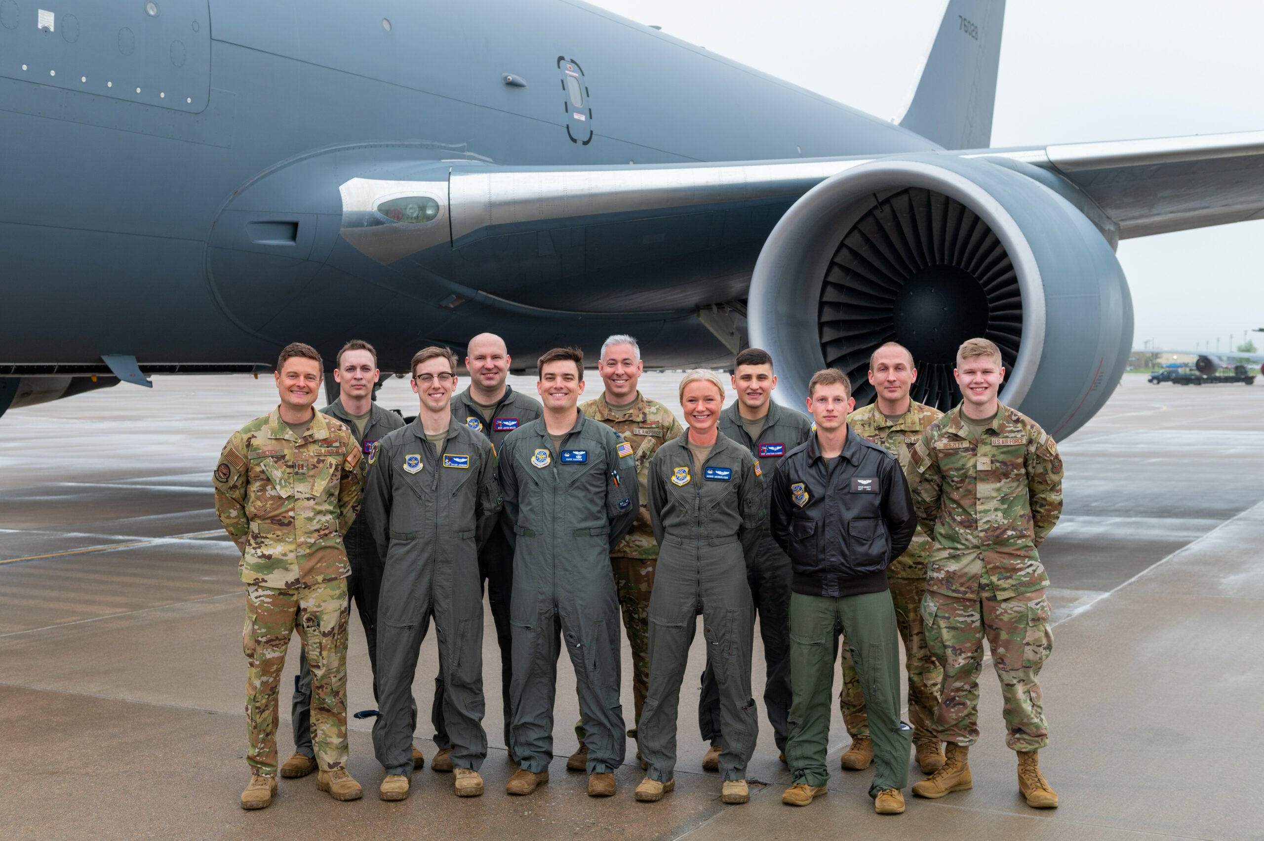 USAF Crew Sets Record With 24-Hour KC-46A Pegasus Flight