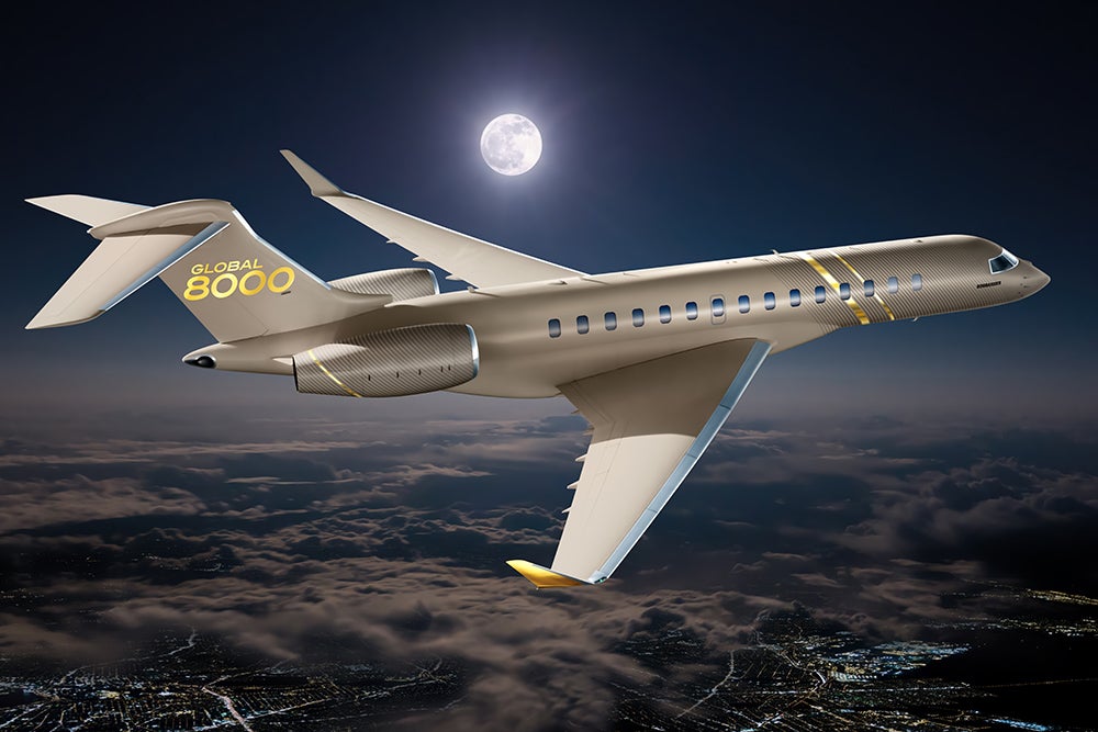 Take a Look at Bombardier&#8217;s New Global 8000
