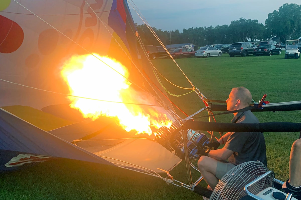 How To Make a Living as a Hot Air Balloon Pilot