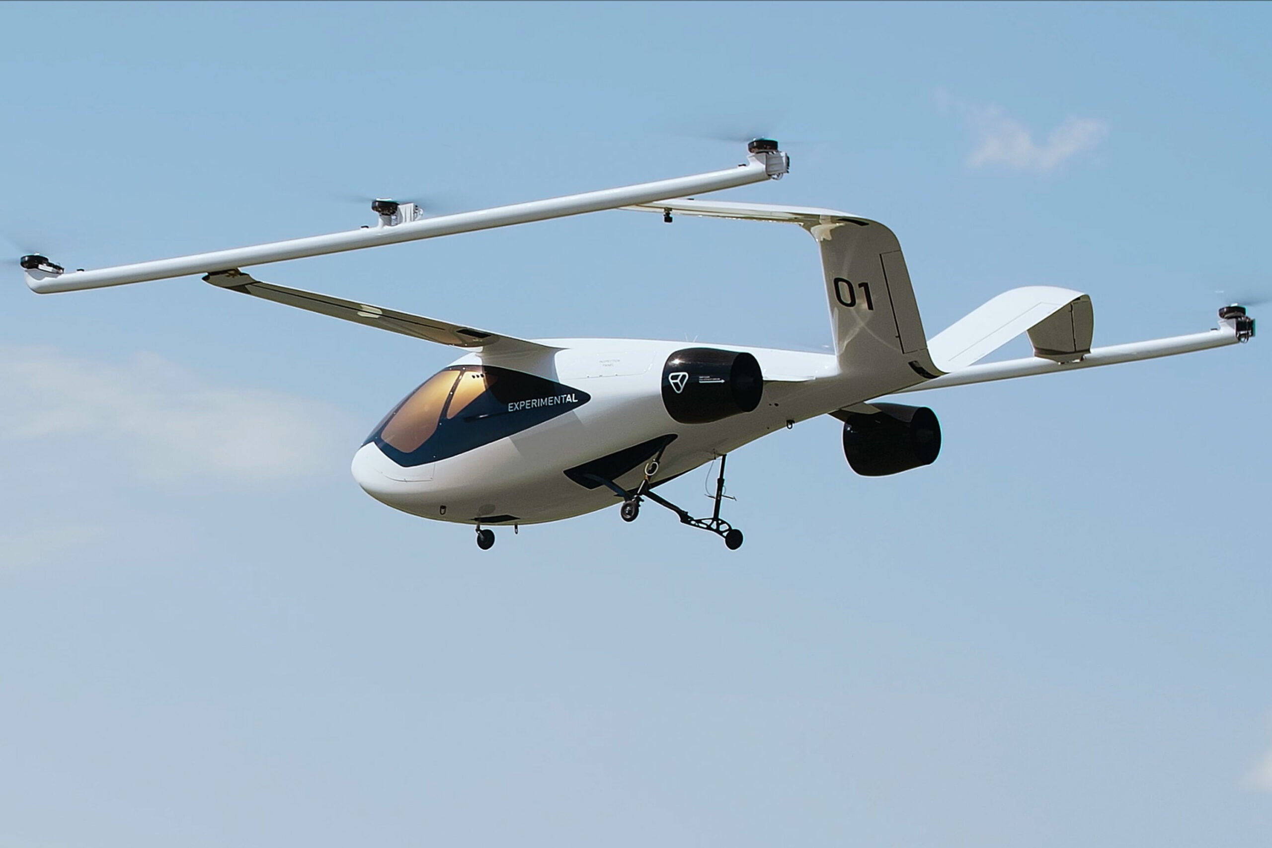 Larger, Faster Volocopter Air Taxi Makes Its First Flight