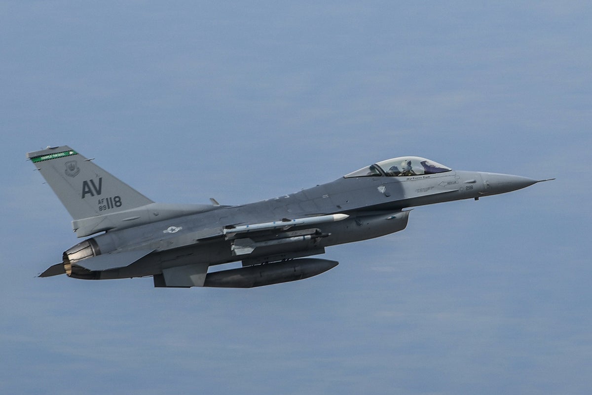 Ukrainian Pilots Visit U.S. To Lobby for Fighter Jets