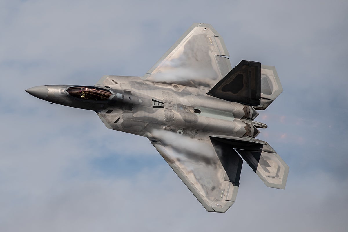 Congress Pushes Back on Air Force Retirement Plans for Older F-22 Raptors