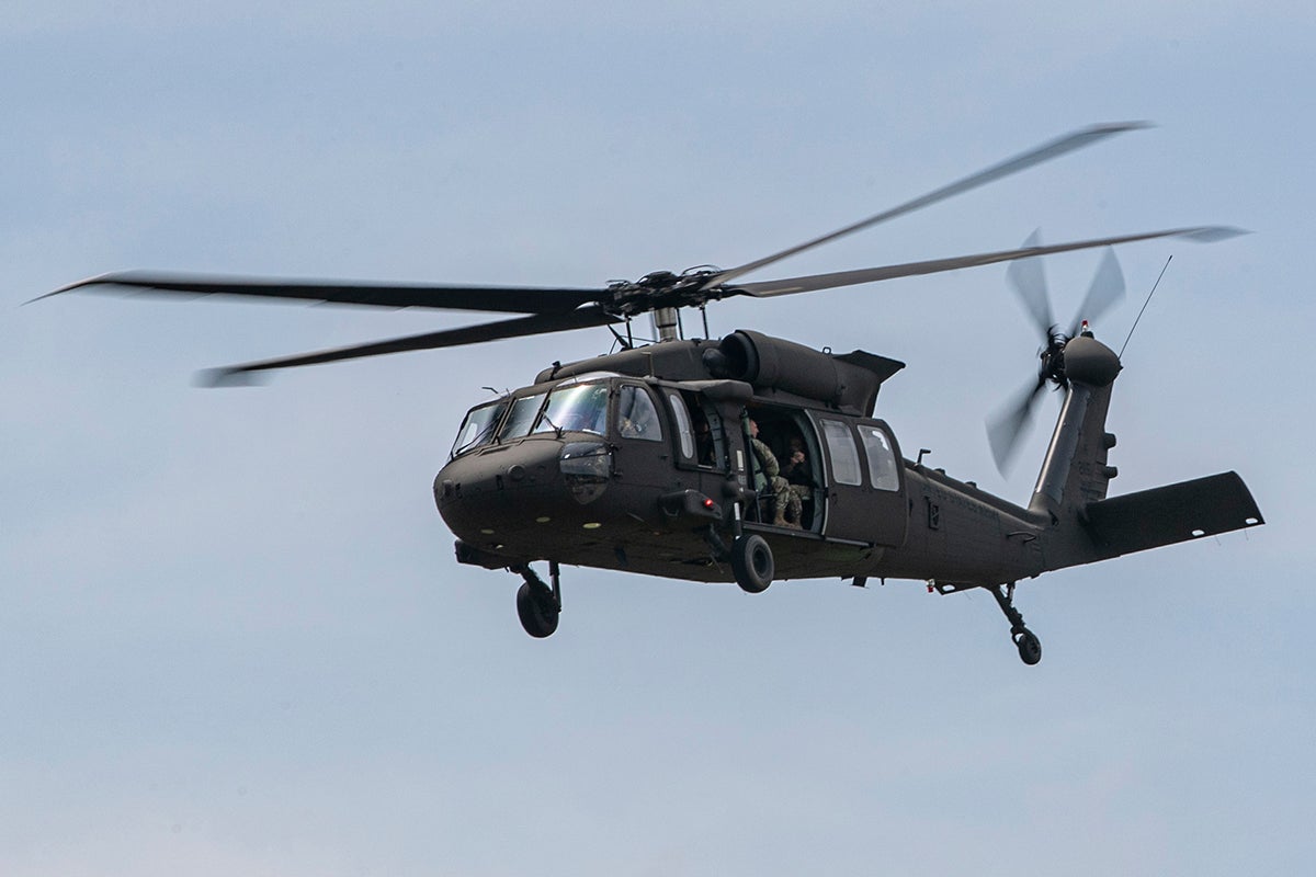 Sikorsky Scores $2.3 Billion Army Black Hawk Contract