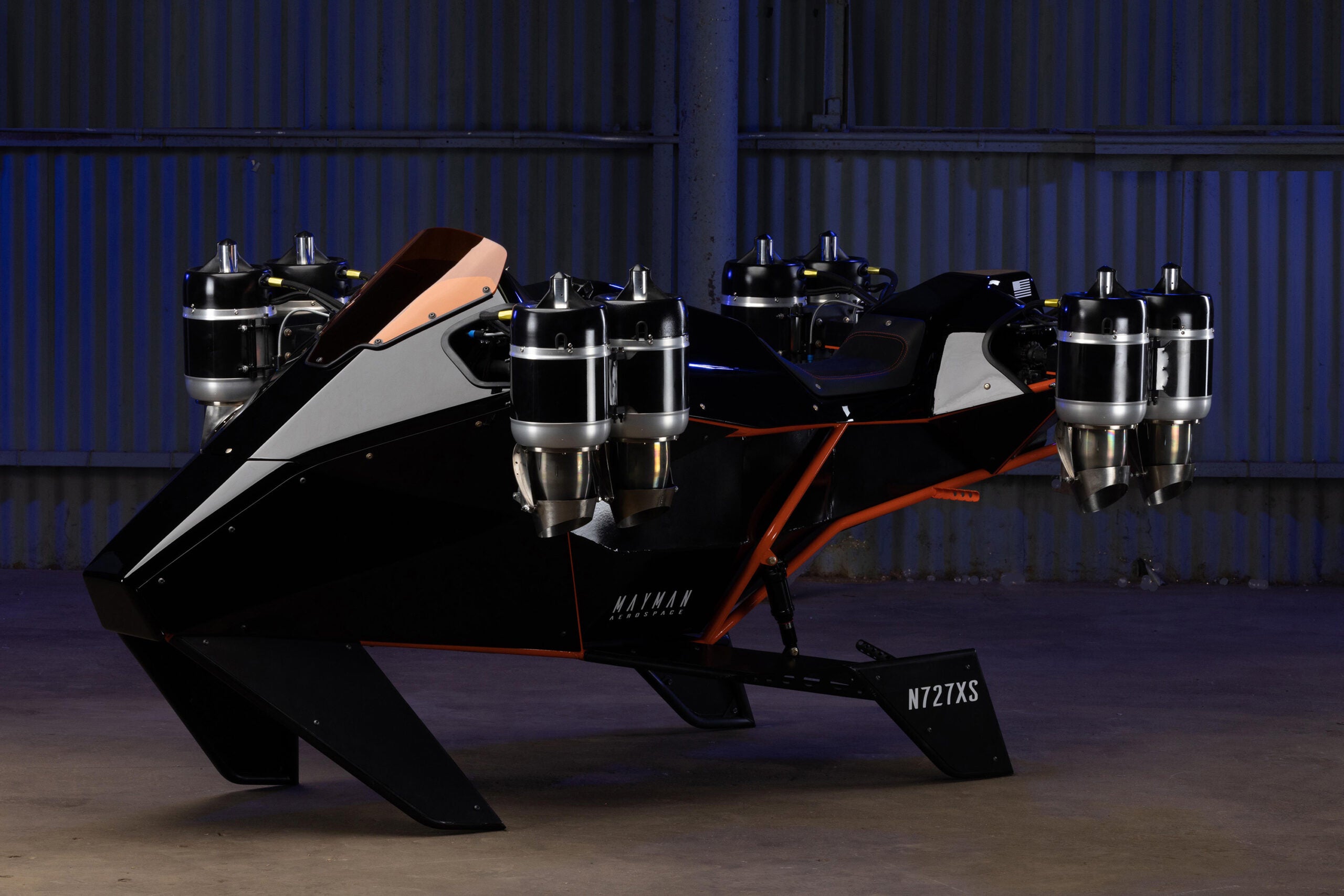 Mayman Aerospace Debuts High-Speed VTOL