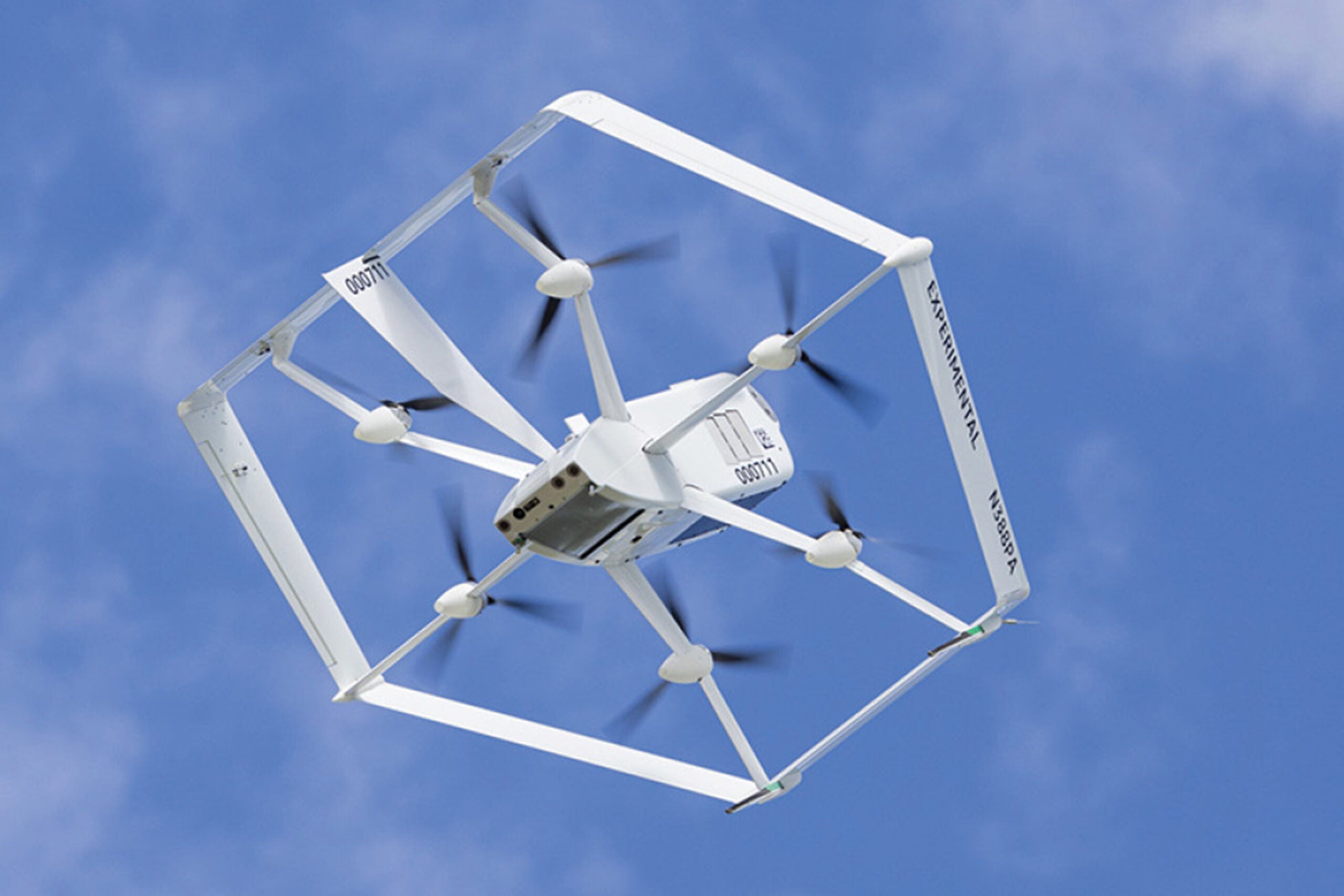 Amazon Reveals Details on Drone Deliveries