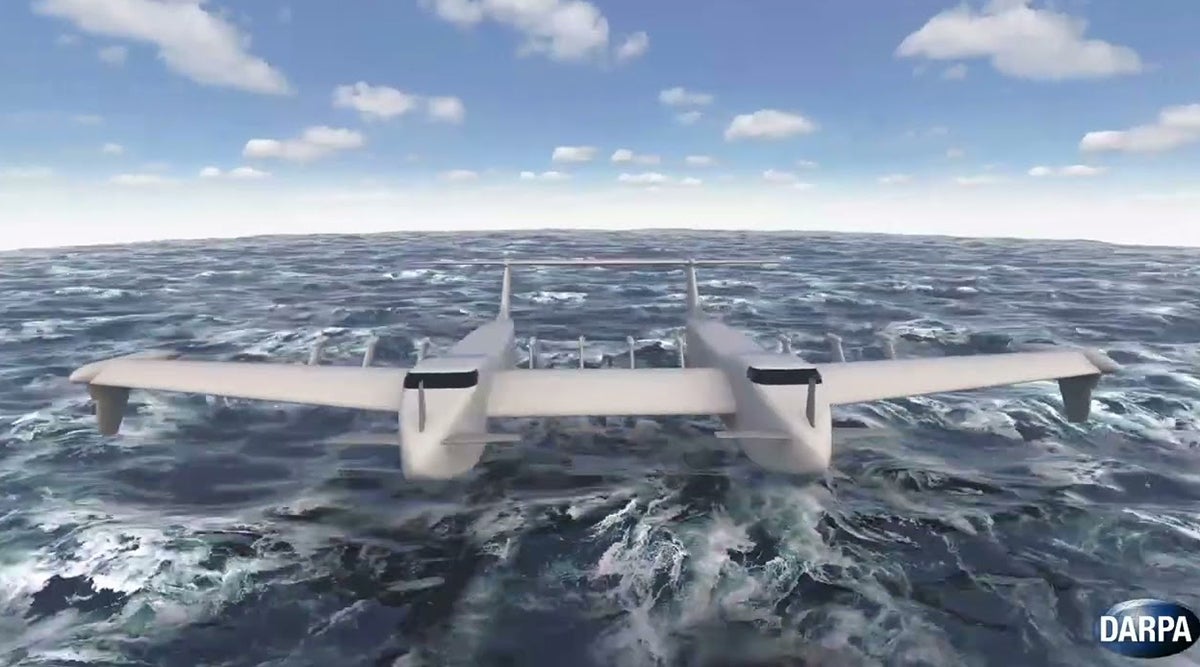 DARPA Wants Cargo Seaplane Airborne in Five Years