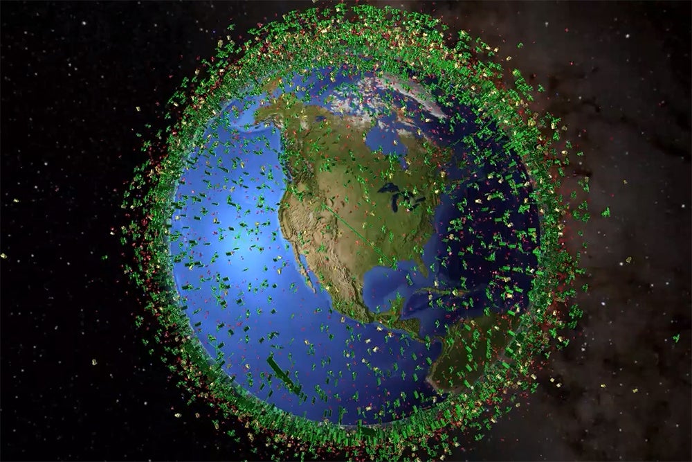 Should We Be Worried About Space Debris?