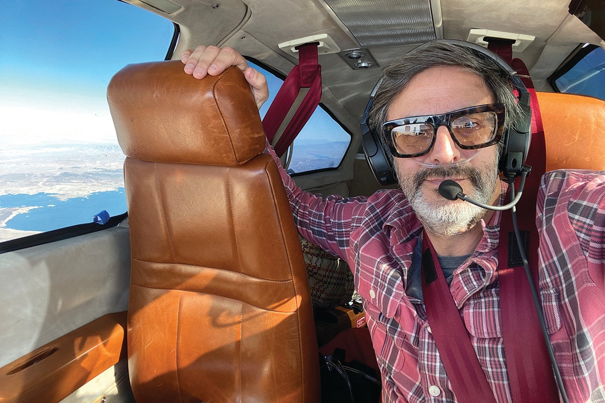 This Pilot-Author Lives His Life In Motion
