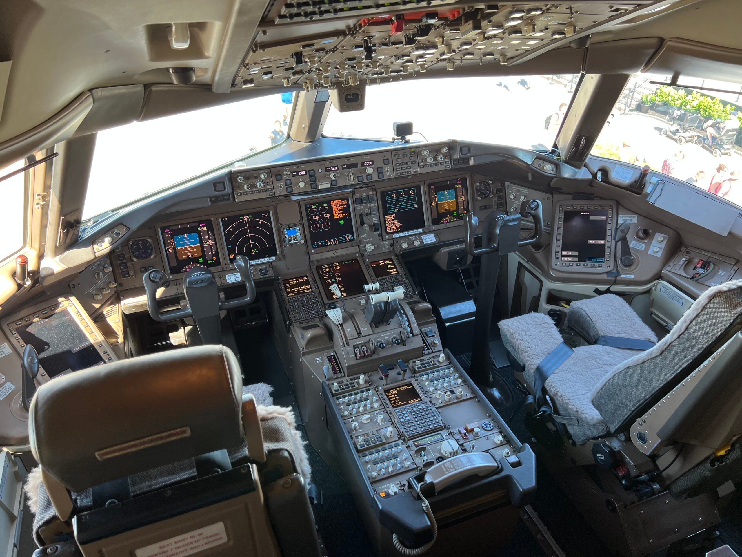 Inside Boeing’s 777 ecoDemonstrator