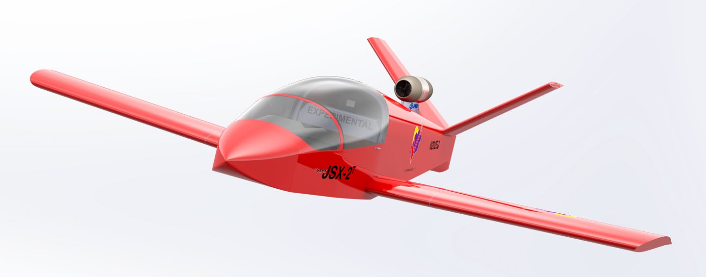 Sonex Takes Orders for ‘The Lowest Cost Jet Trainer Ever’
