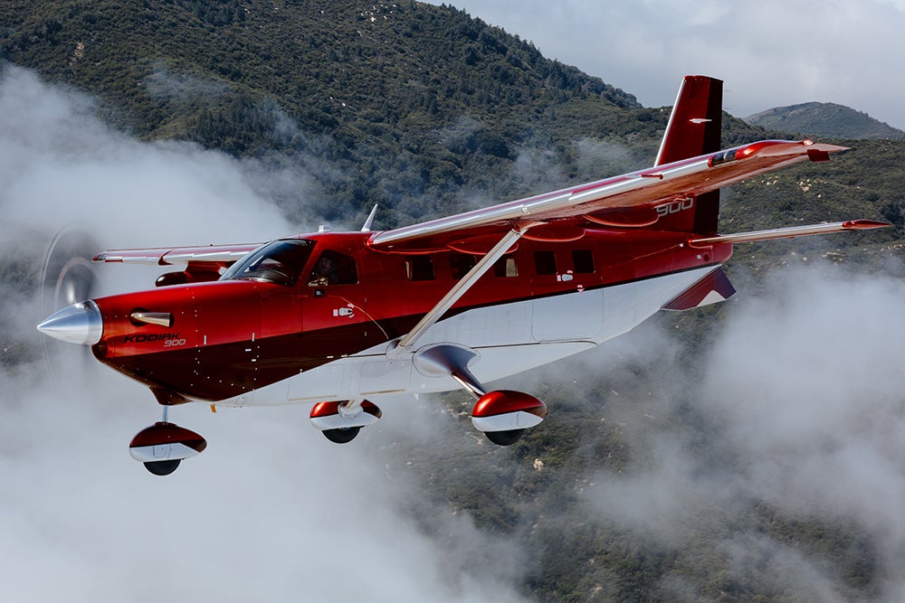 Daher Unveils FAA-Certified Kodiak 900