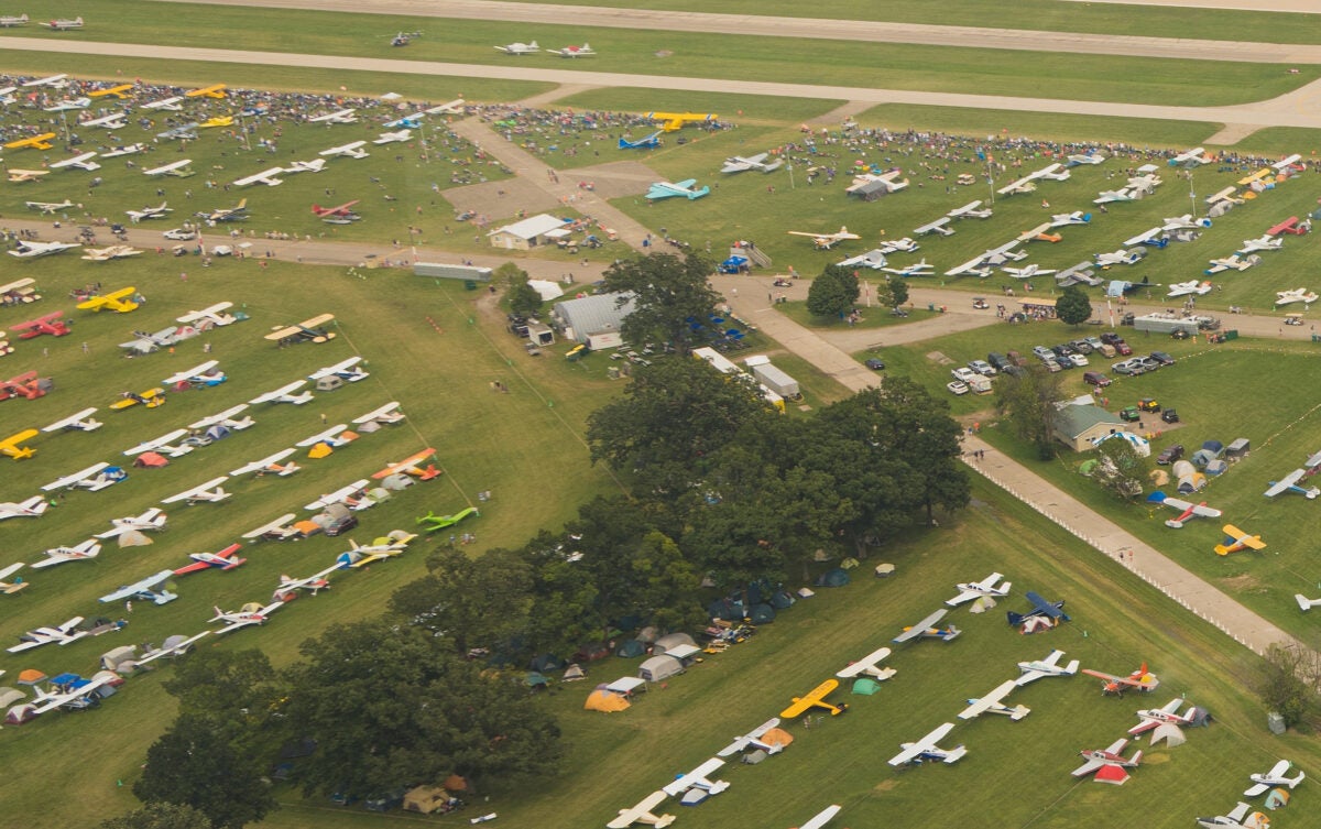 AirVenture Packing Tips for the New Owner