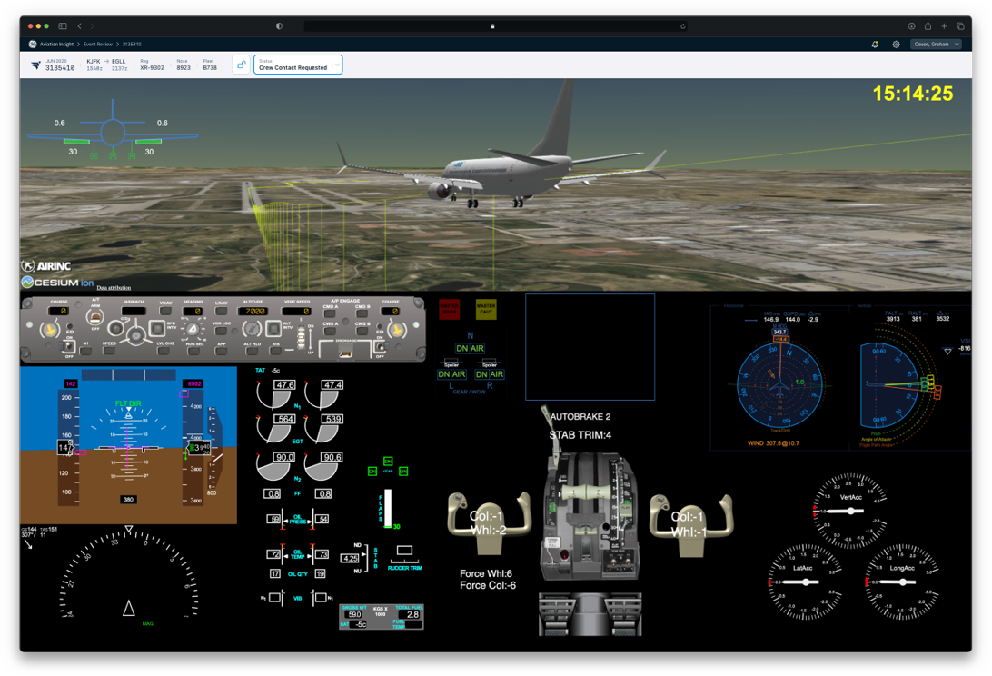GE Digital Enhances FlightPulse with Flight Data Animation