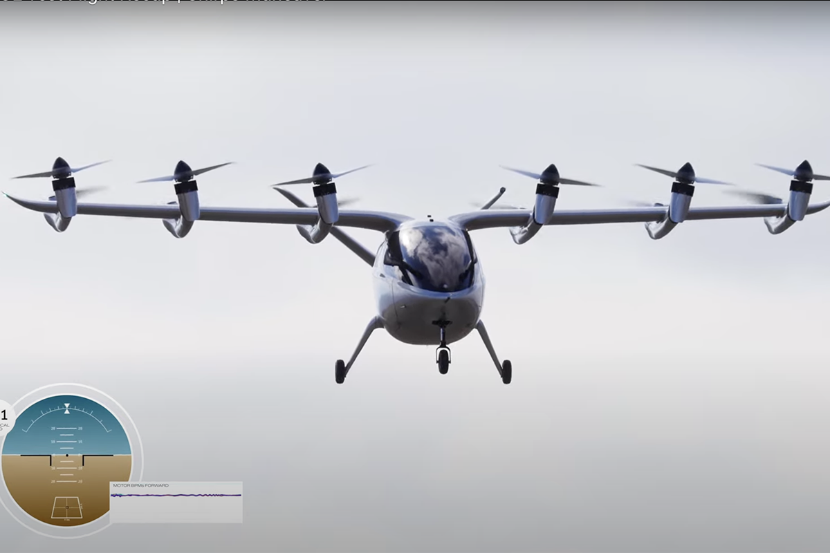 Watch: Video Reveals Archer eVTOL Flight Tests