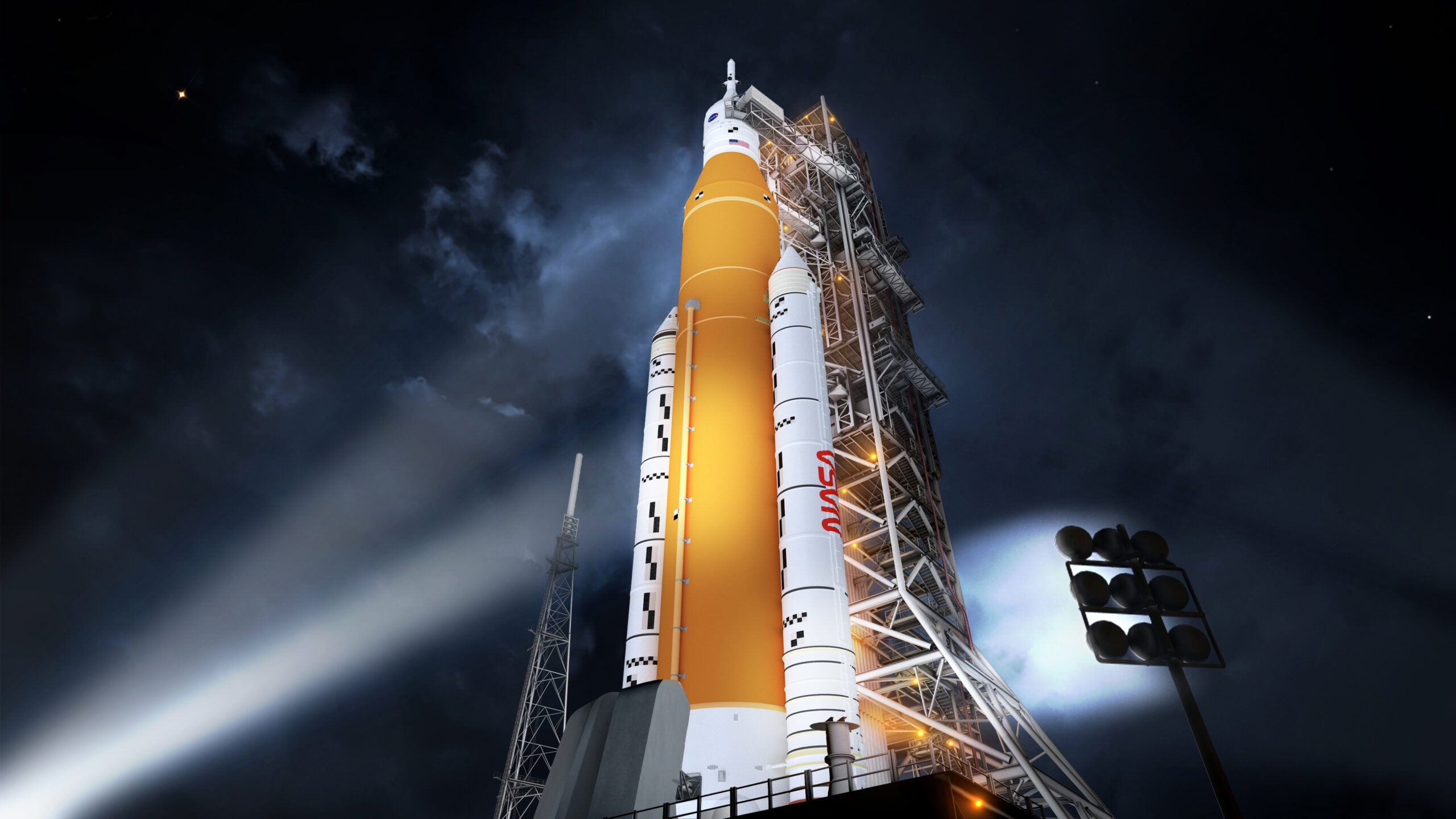NASA’s Space Launch System Moves One Step Closer to First Launch