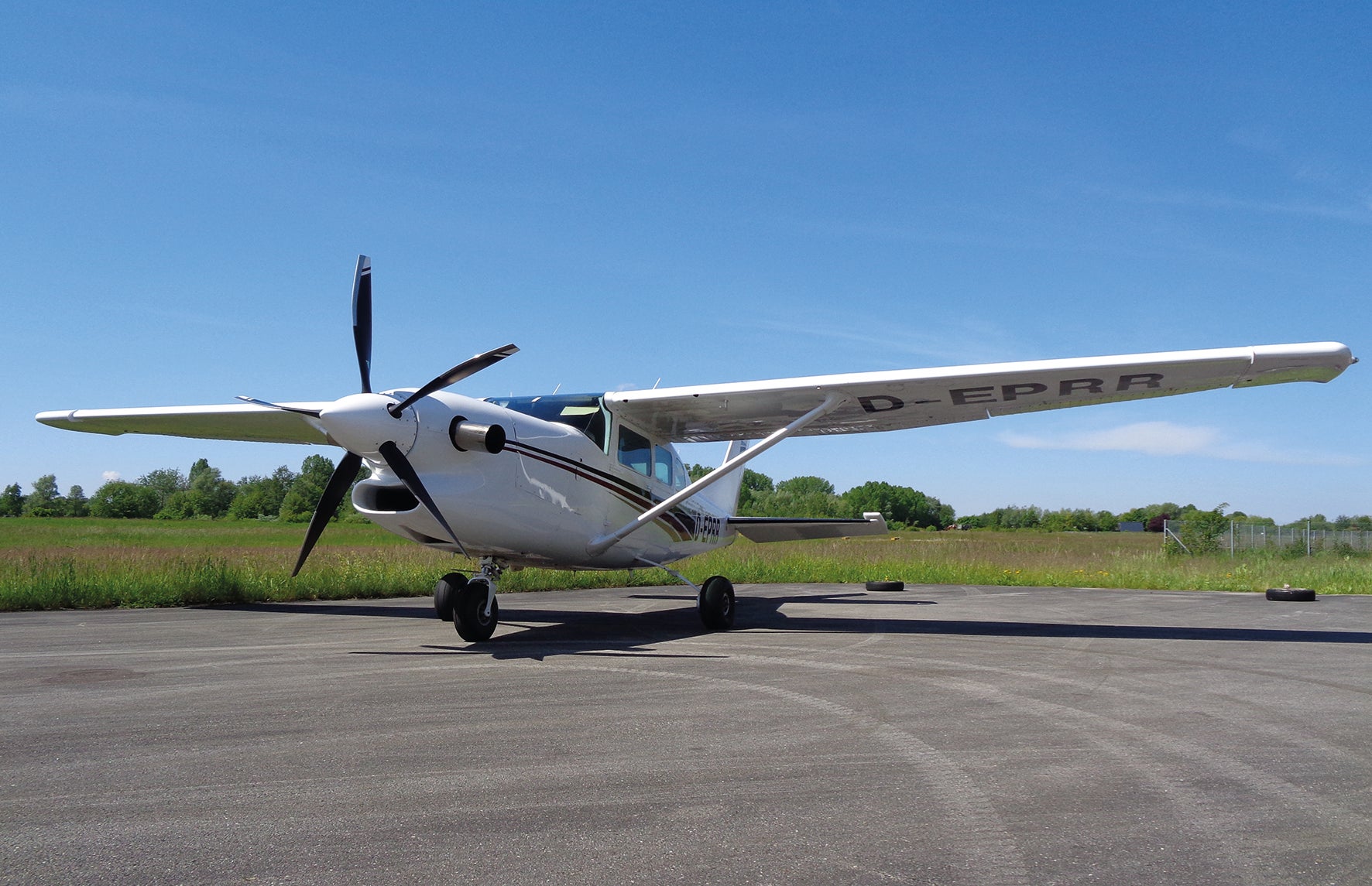 New Five-Blade Propeller Gains FAA STC for Cessna 206 Series