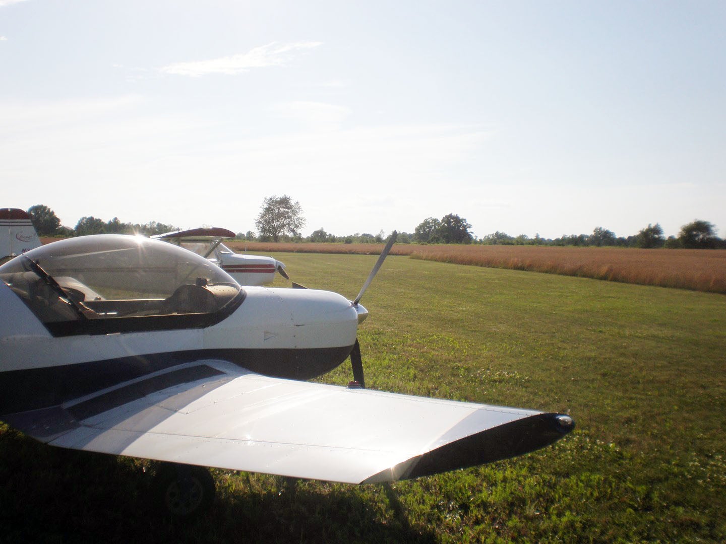 Wisconsin Couple Hopes Its Small Airpark Stands the Test of Time