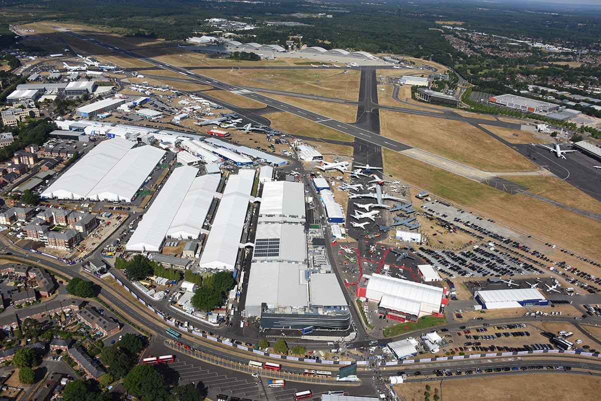 Farnborough Set To Come in Hot—and Cheap?