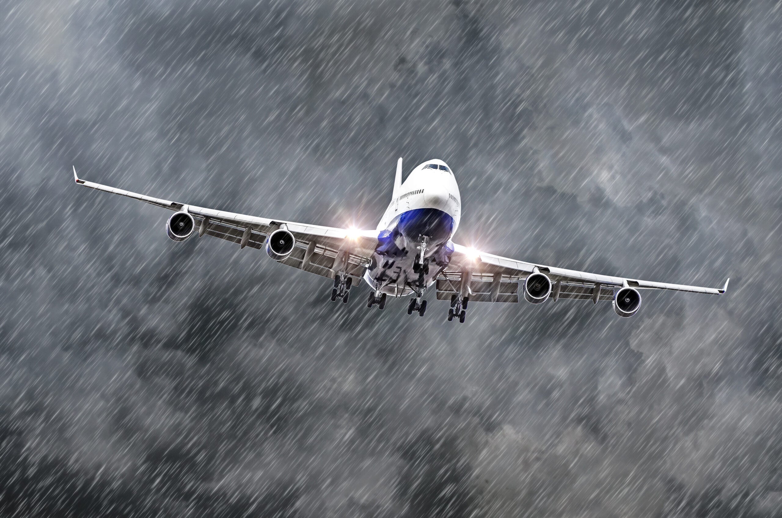 Can Airplanes Fly in the Rain?