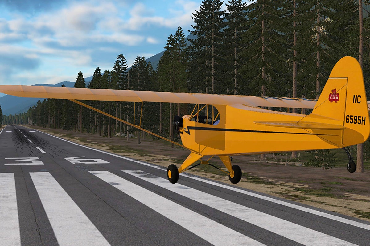 Flight Simulators Can Bring Sport Aviation to Your Desktop