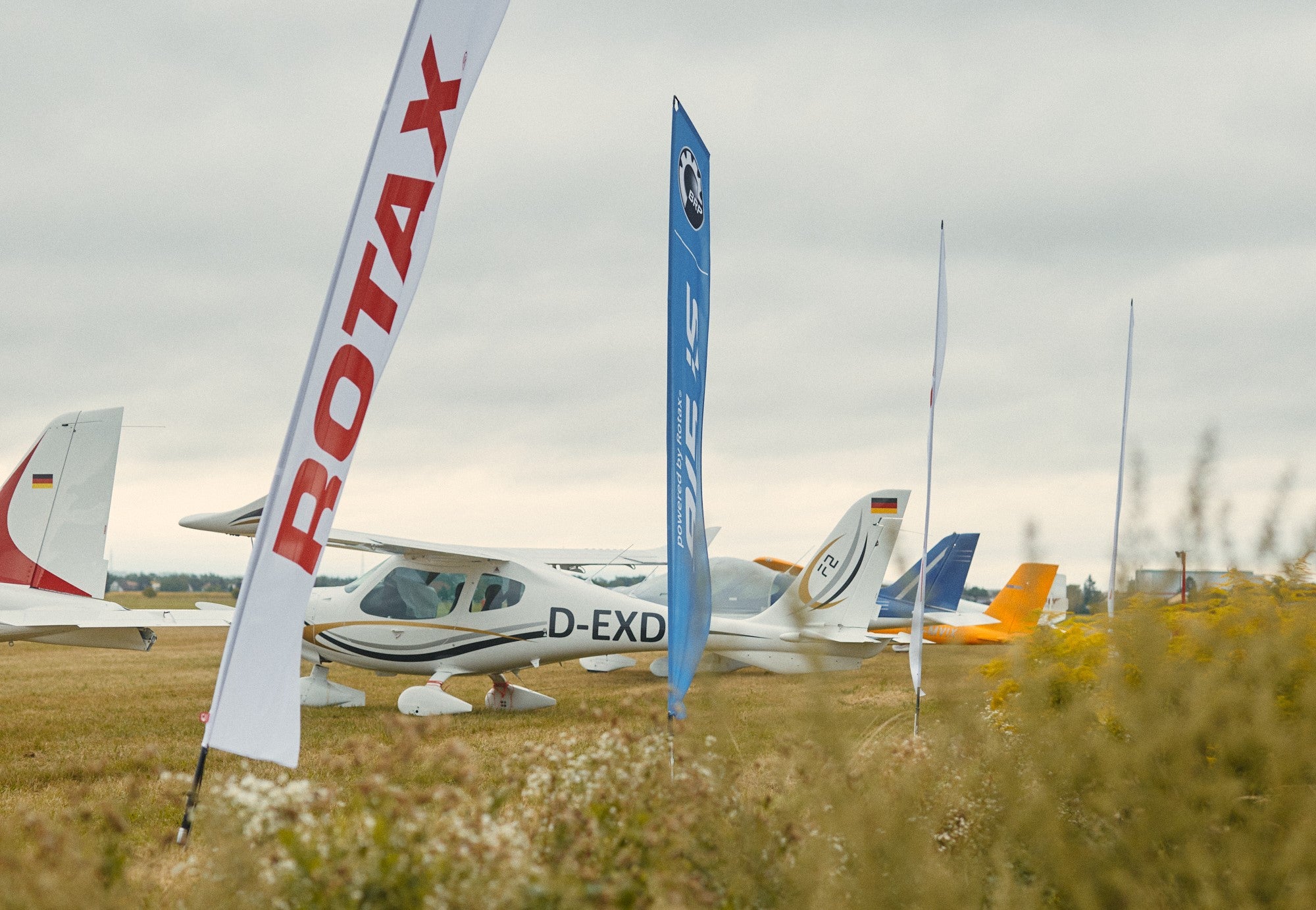 Rotax Reaches Out to Customers During Company Fly-In