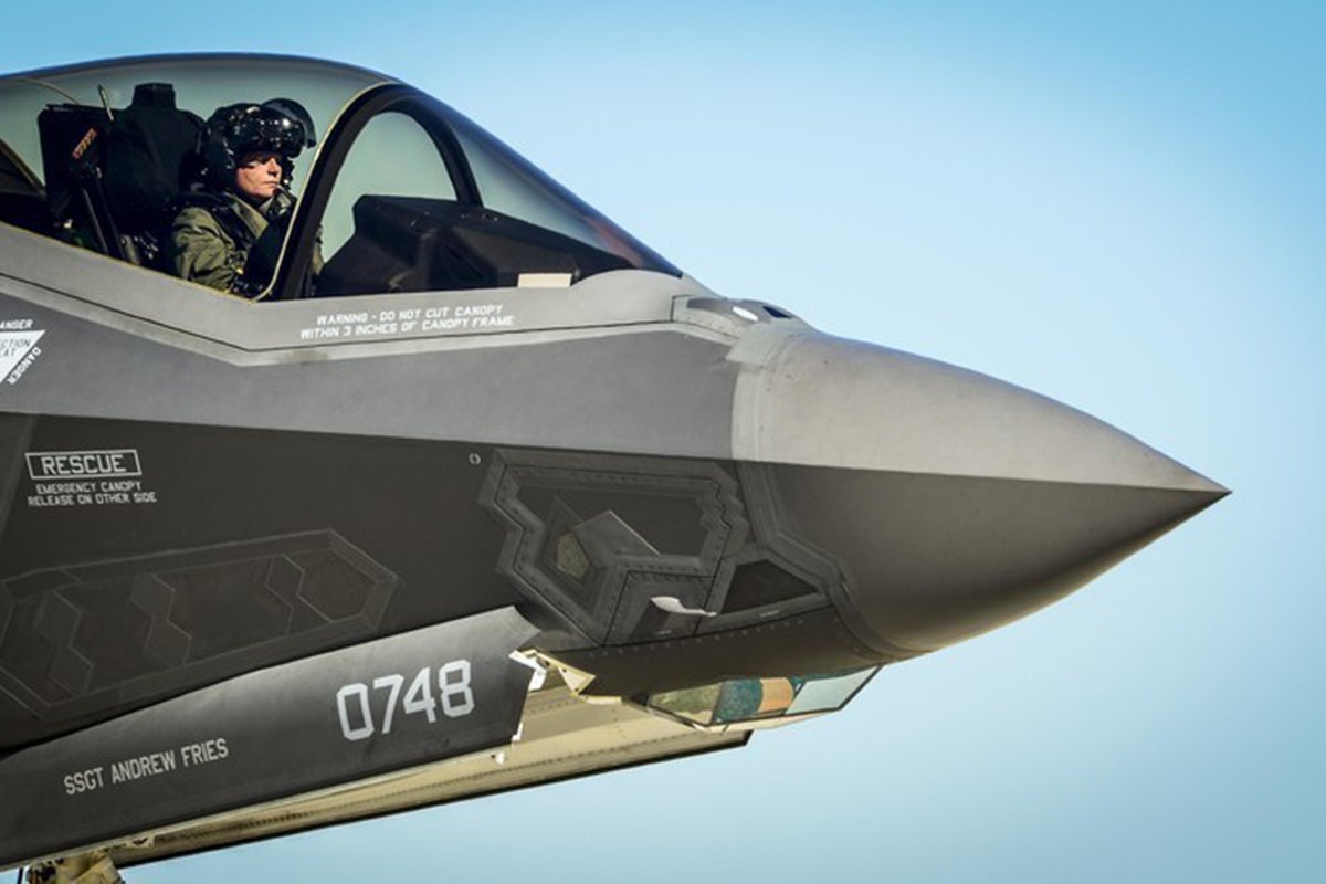 F-35As Resume Operations After Stand Down for Ejection Seat Inspections