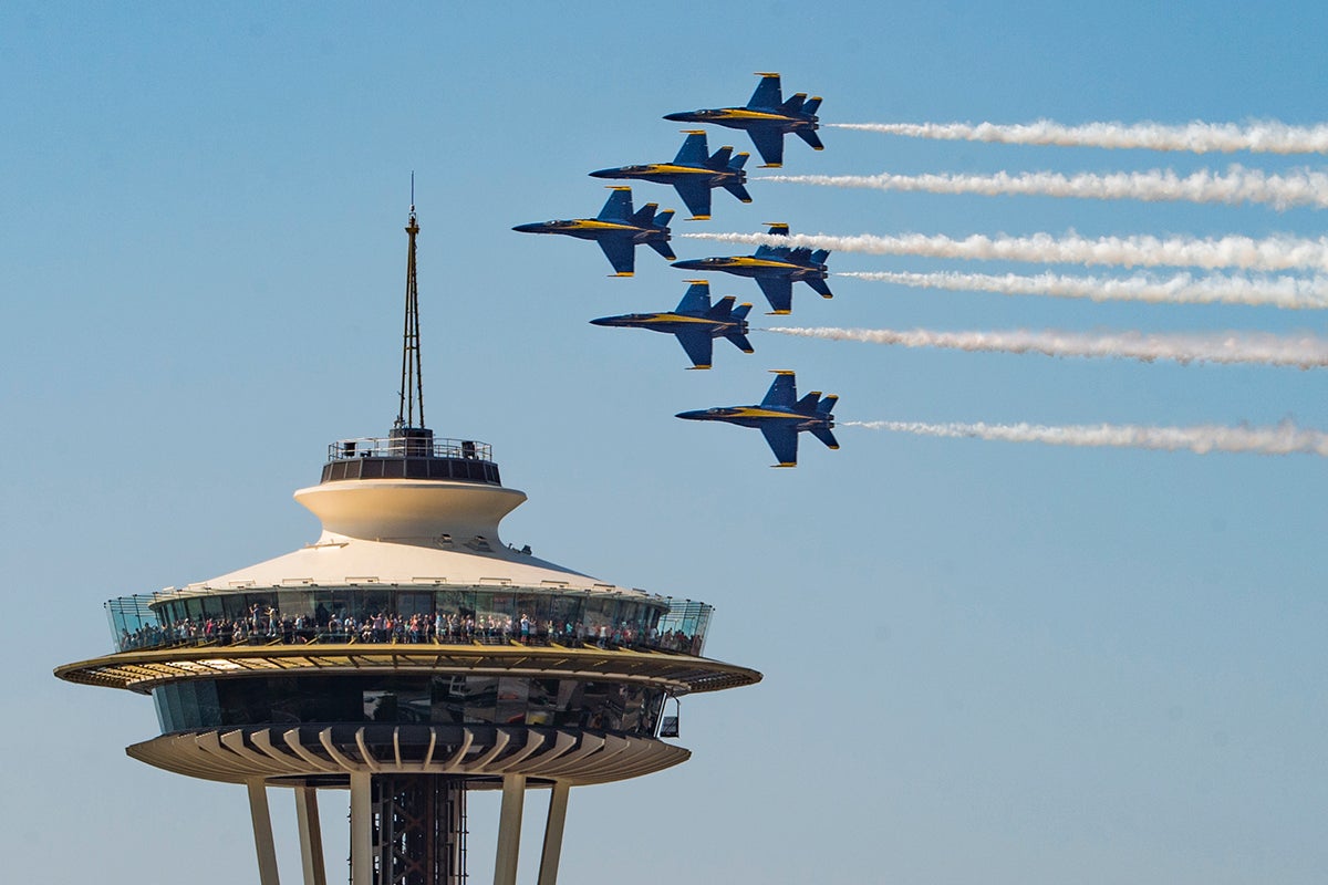 Blue Angels Return to Seattle’s Seafair Celebration