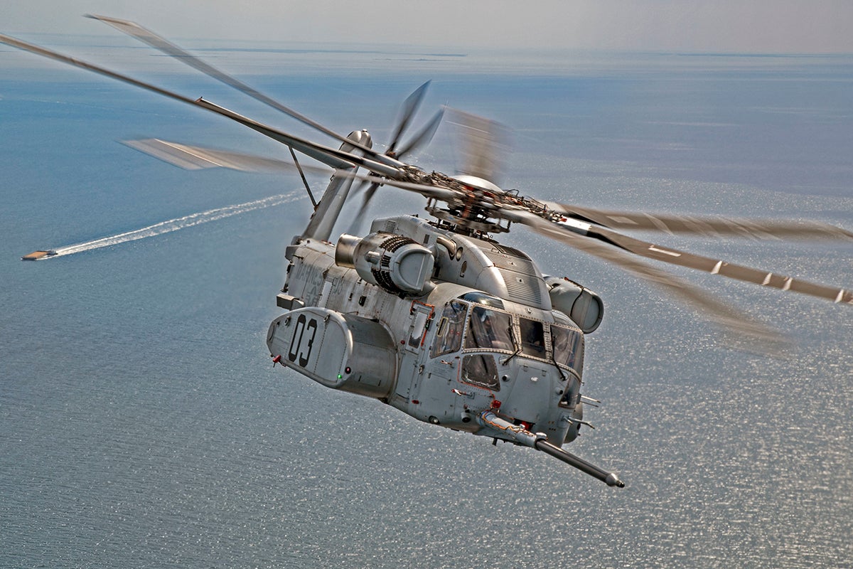 Marine Corps To Add New CH-53K King Stallion Simulators