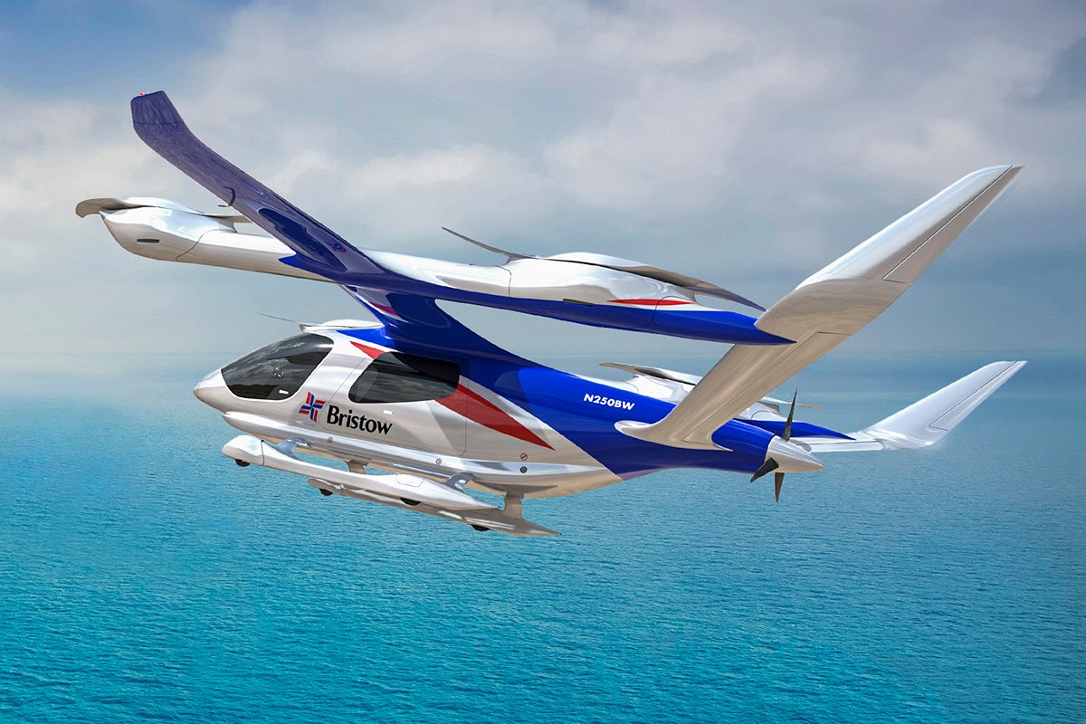 Bristow Group Places Firm Order for Beta Technologies eVTOLs