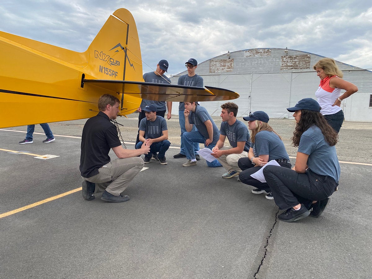 Students Modify a CubCrafters NX Cub for GAMA&#8217;s Aviation Design Challenge