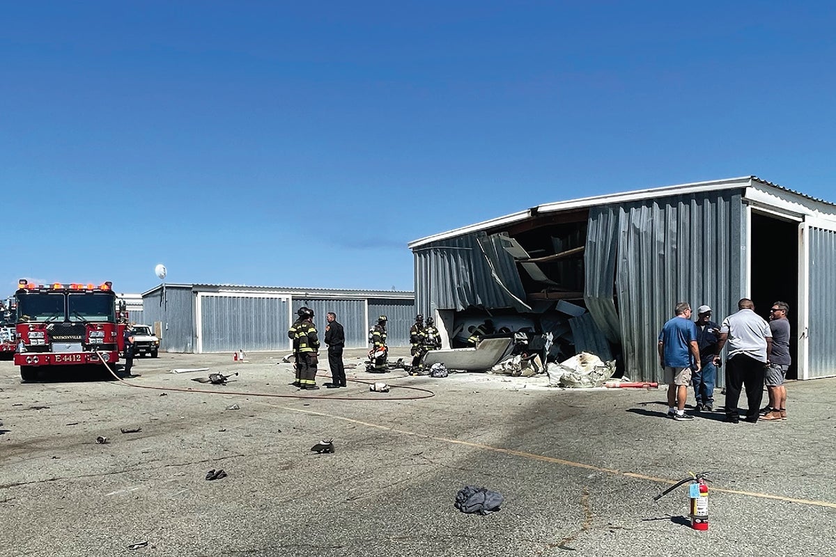 Three Killed in California Mid-Air Collision