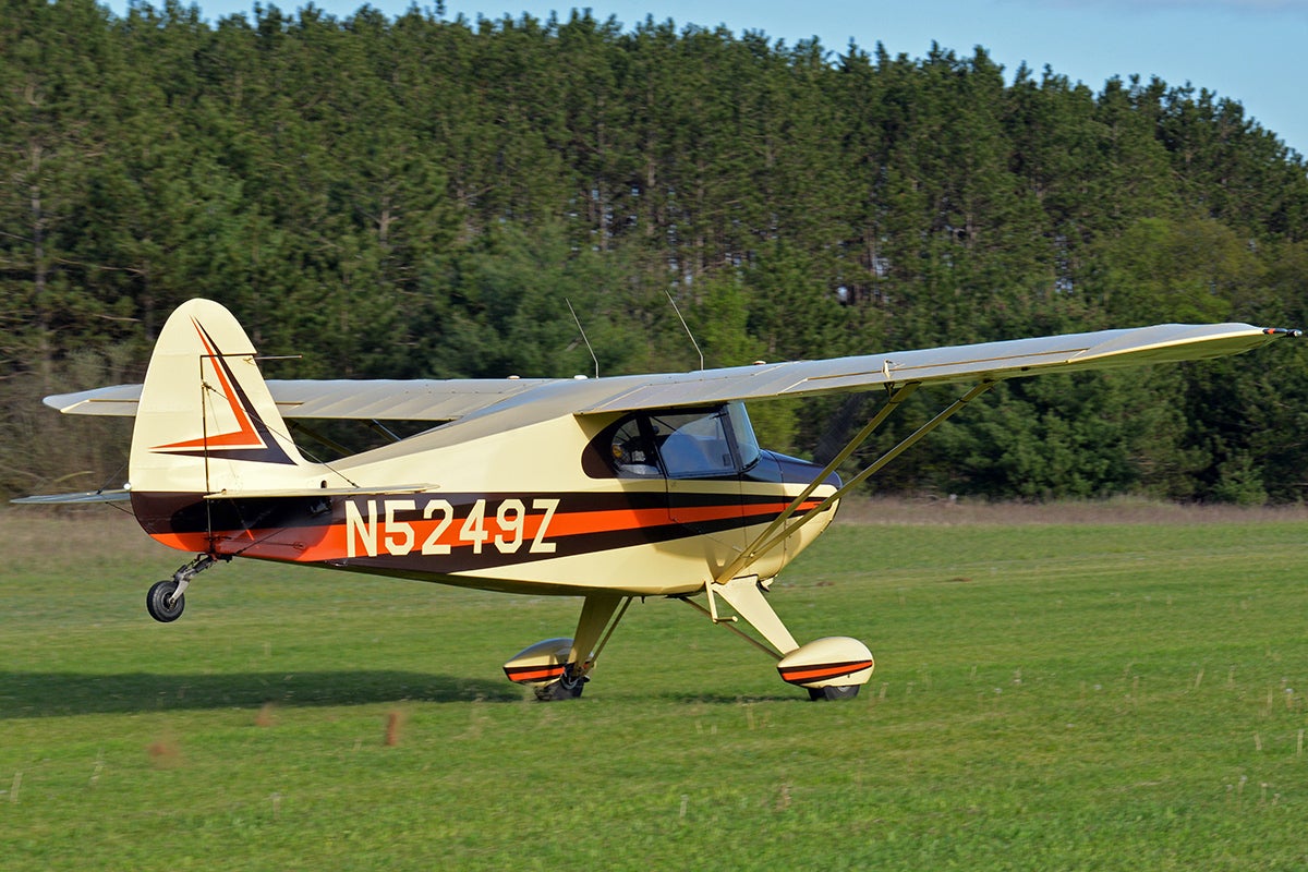 Should Your First Airplane Be a Taildragger?