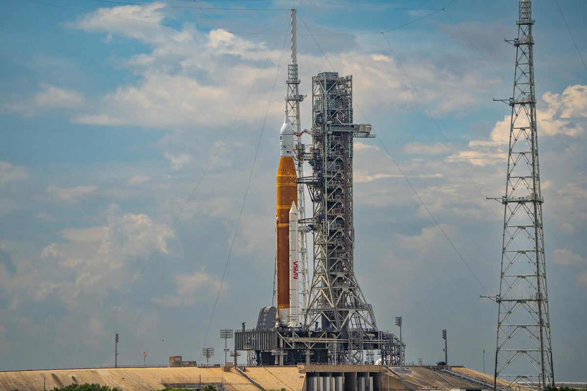 NASA To Try Again Saturday for Artemis I Moon Launch
