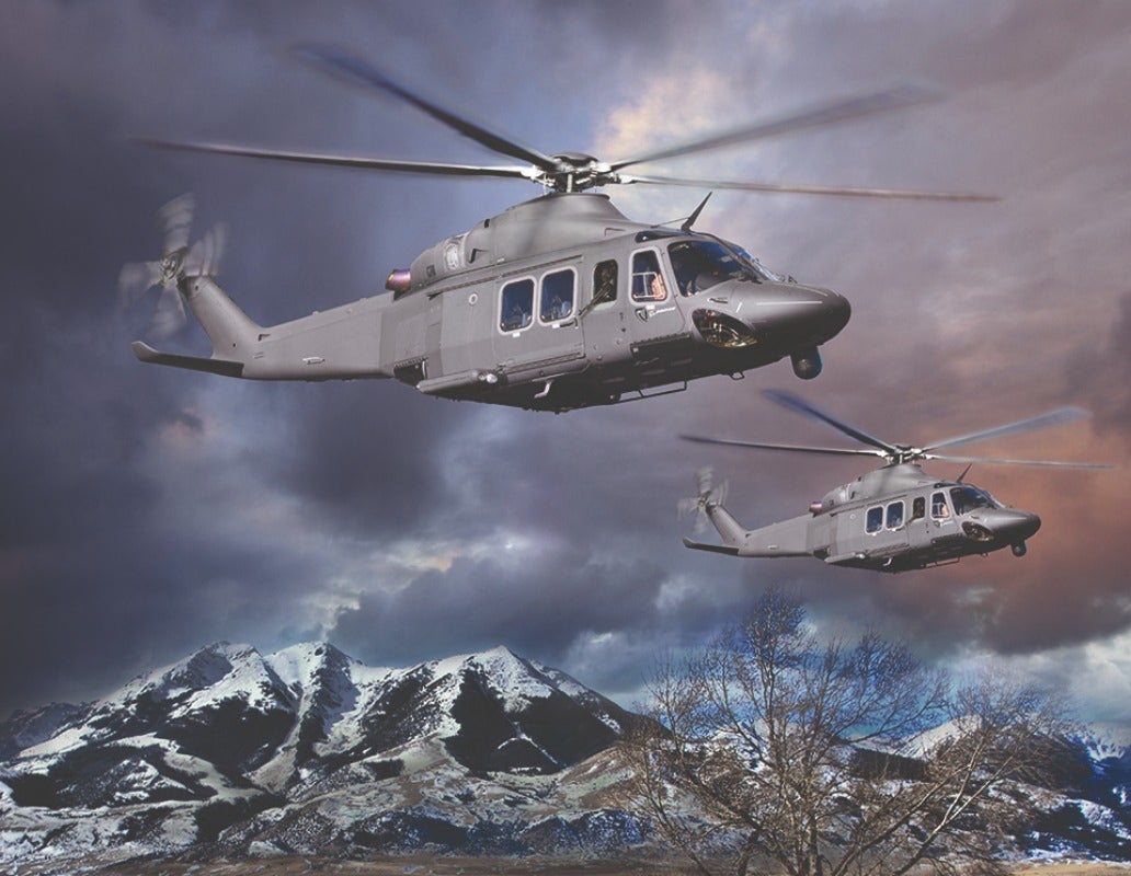 Air Force Begins Testing ‘Huey’ Replacement Helicopter