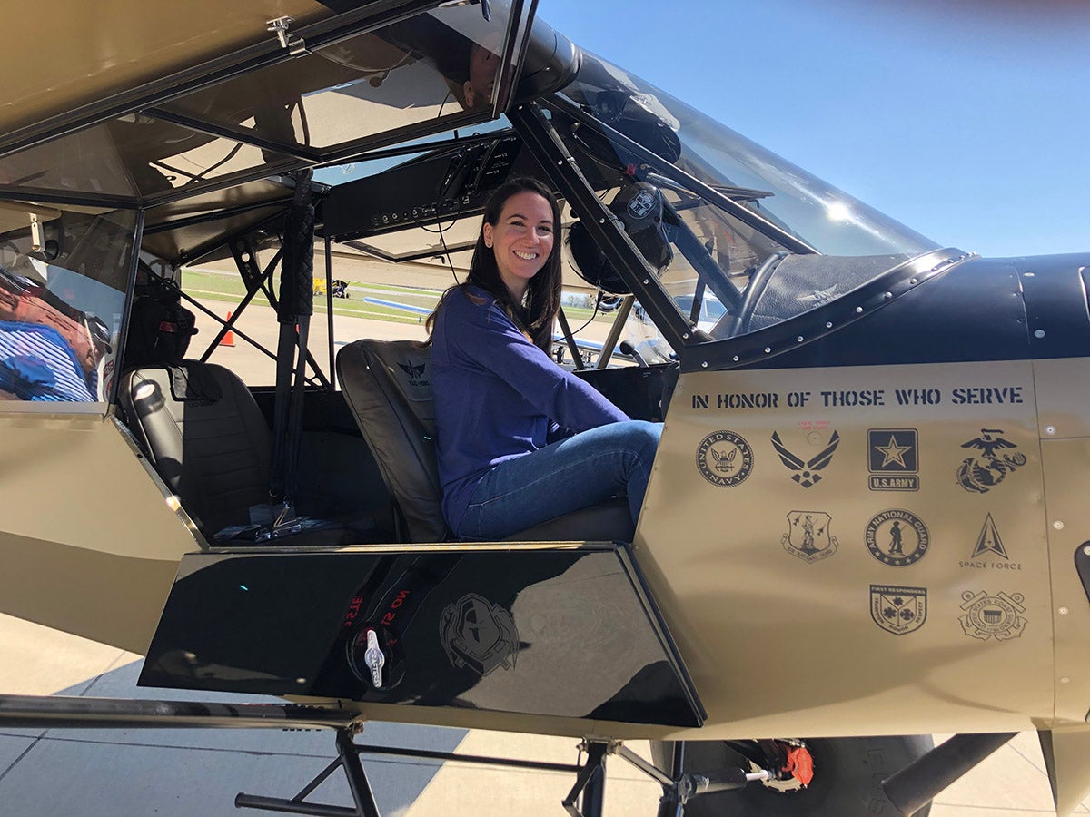 I Hart Flying Scholarship Program Pays It Forward