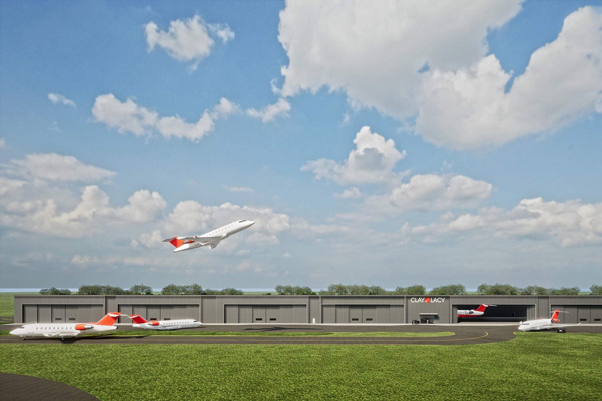 More Hangar Space and FBO Services On Tap at KOXC