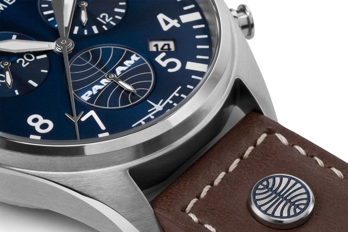 Timex Launches Pan Am Watch Collection