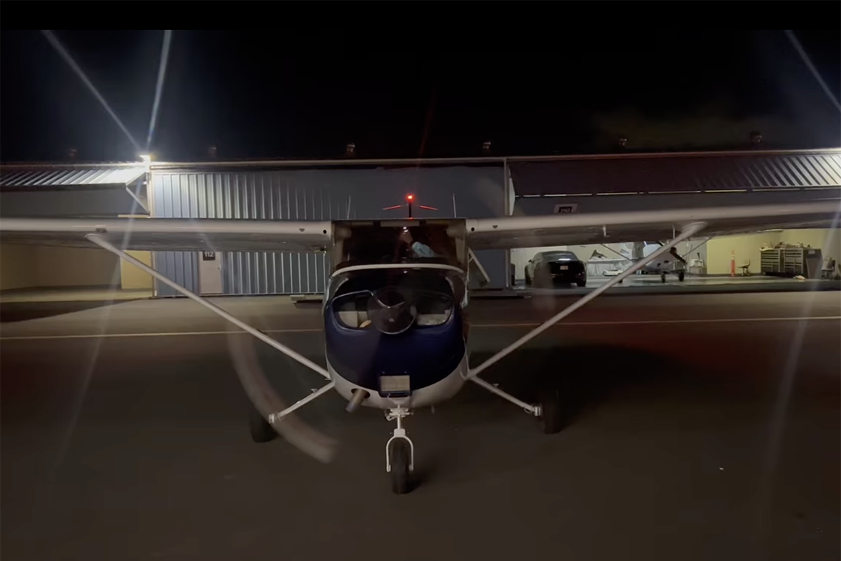 How Far Would You Fly a Cessna 172?