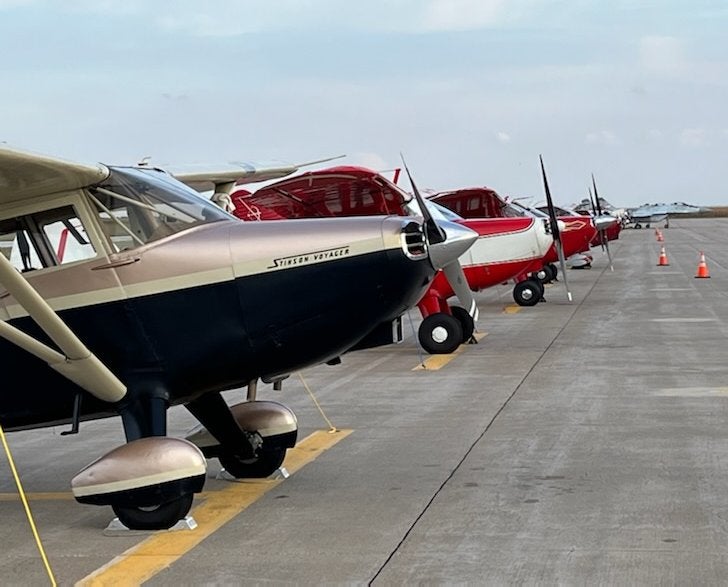 Pilots Gather at the 2022 Stinson Summit