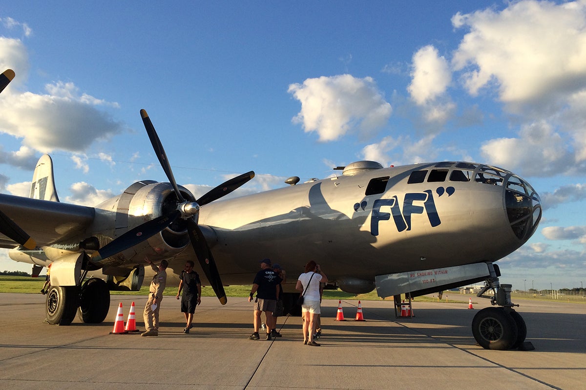 B-29 Superfortress Pulled the Trigger on World War II in the Pacific