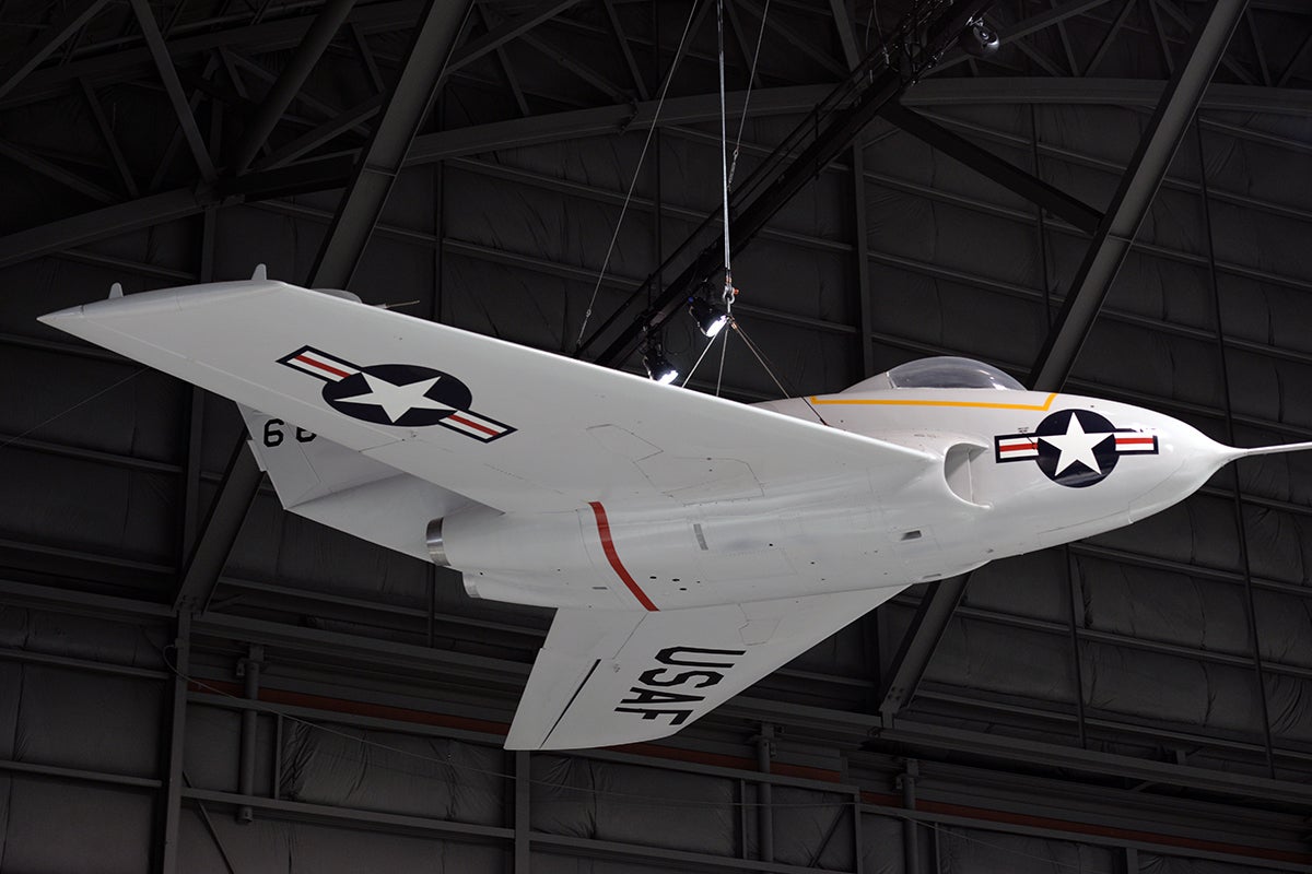 Unique Aircraft: Northrop X-4 Bantam