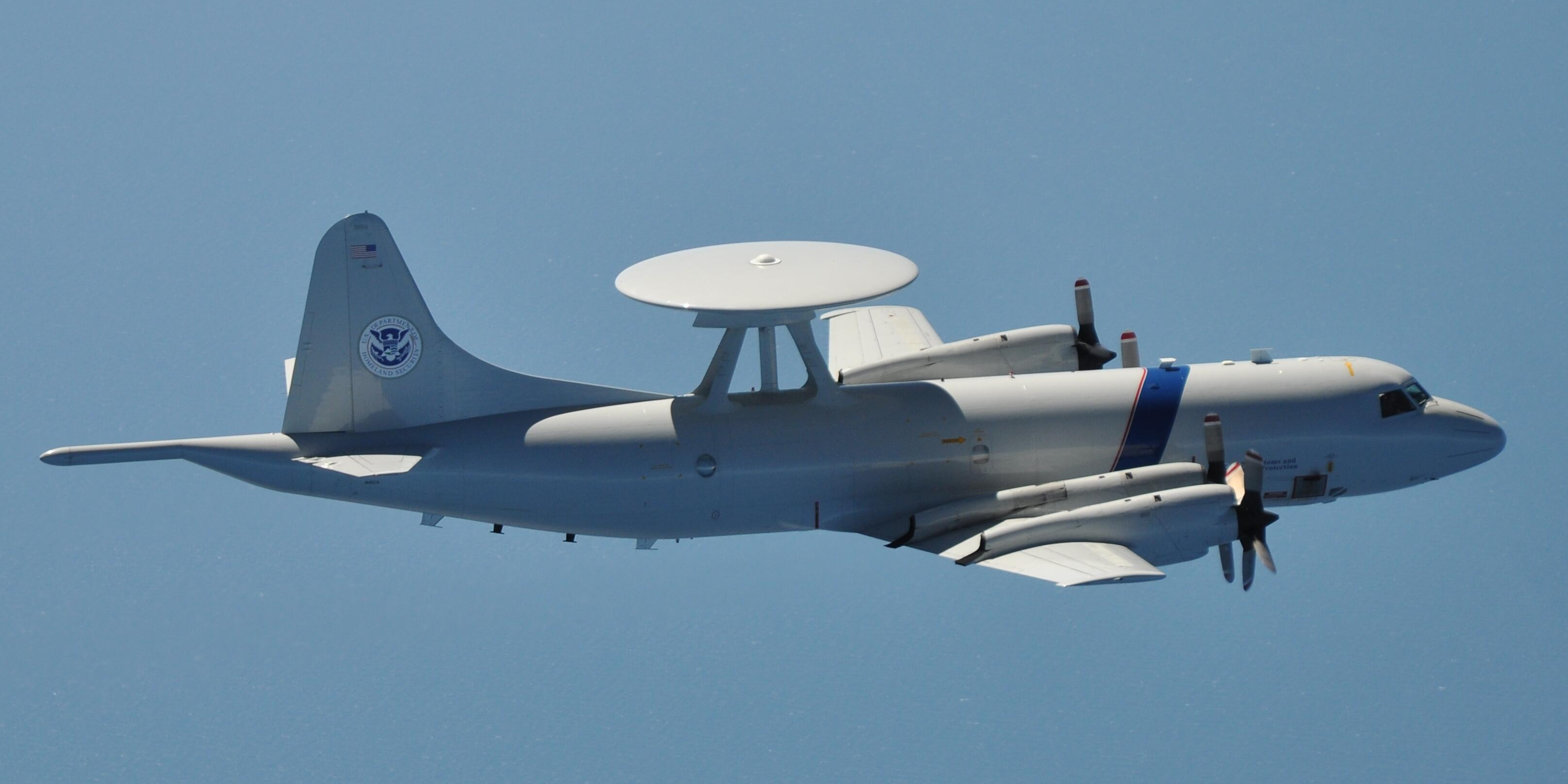 The P-3 Orion Helps the Feds Seize Over 77 Tons of Illegal Drugs