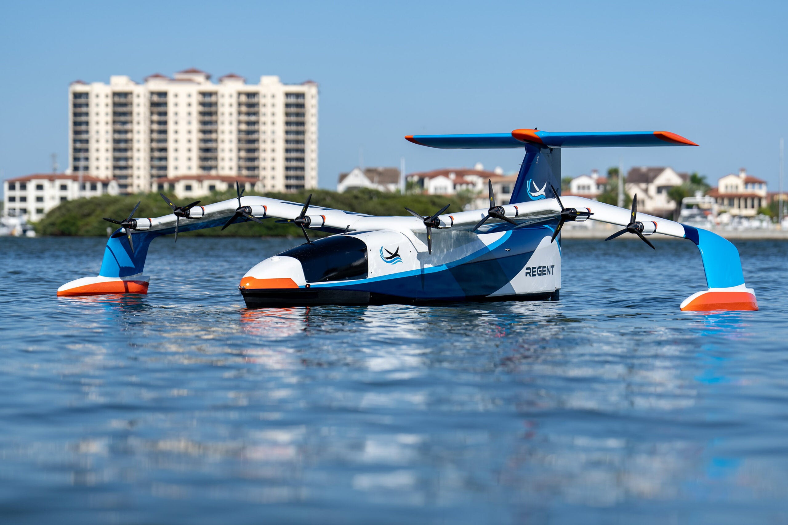 Seaglider Electric Scale Model Makes First Flights In Rhode Island