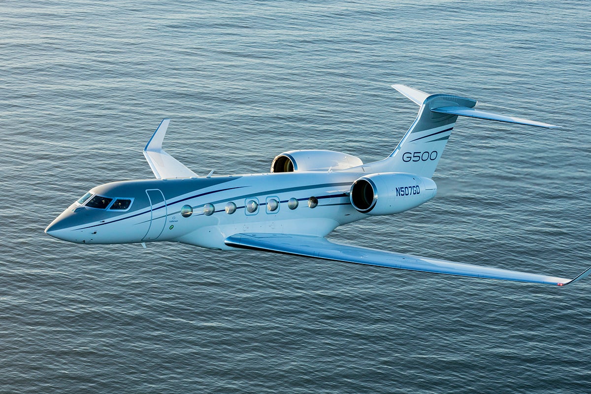Gulfstream Gets FAA, EASA Signoff on Software Fix for G500 and G600