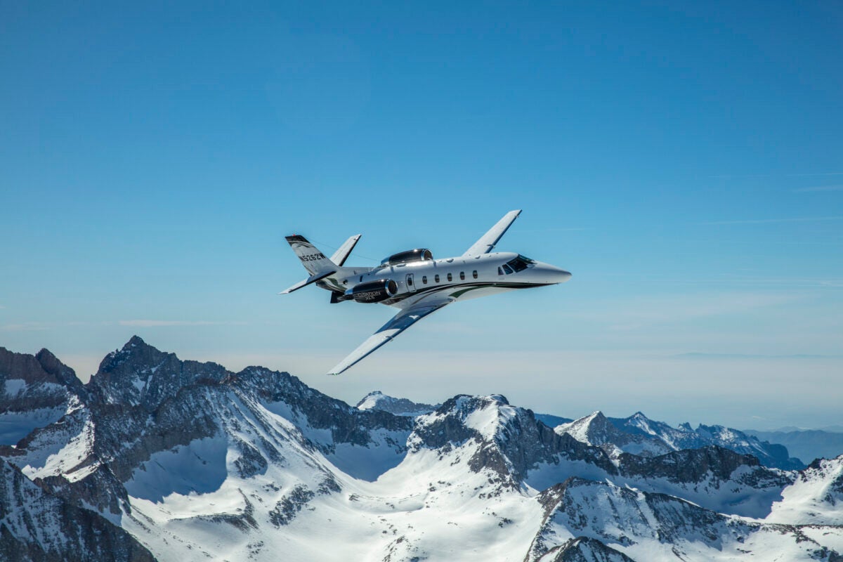 Fly Alliance To Buy Up To 20 Citations From Textron