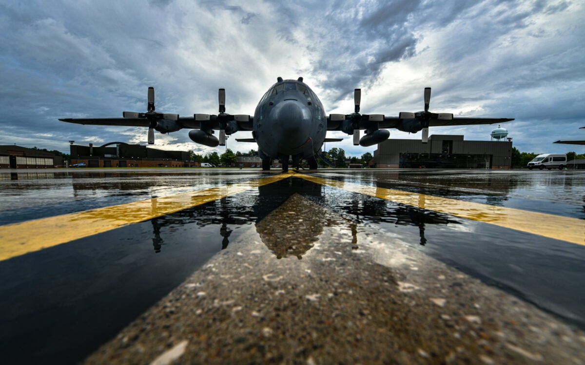 USAF Identifies Likely Cause of C-130H Prop Cracks
